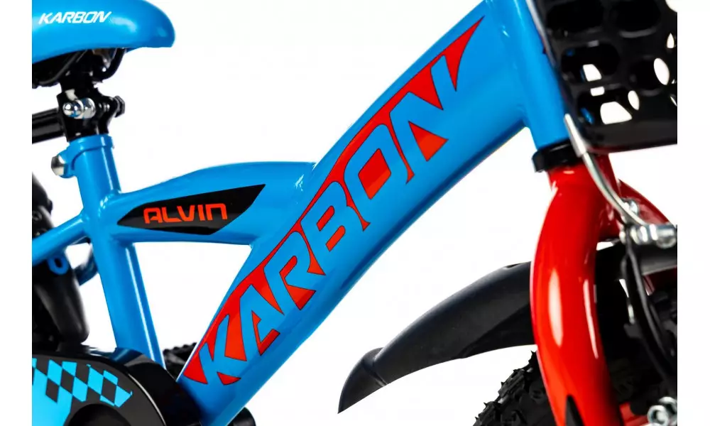 Jalgratas Karbon Alvin 18 blue-red - 5