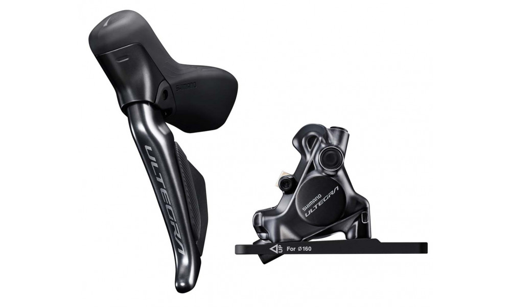 Ketaspidur esimene Shimano ULTEGRA ST-R8170(L) + BR-R8170(F