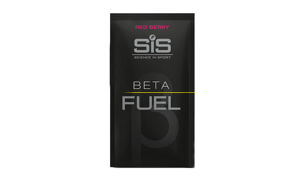 Energia joogipulber SiS Beta Fuel Energy Red Berry 82g - 1
