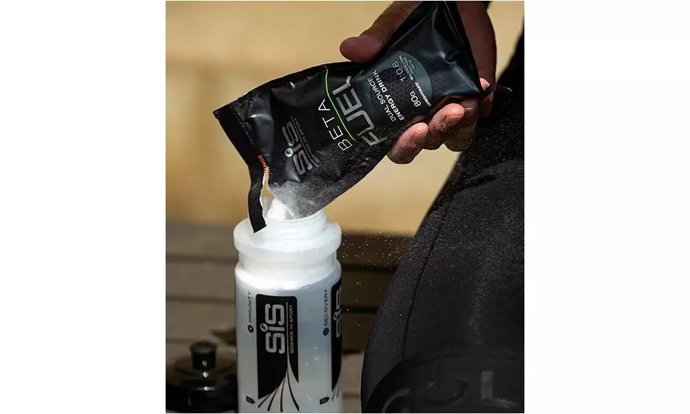 Energia joogipulber SiS Beta Fuel Energy Red Berry 82g - 3