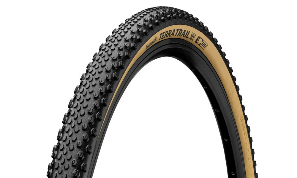 Väliskumm 28" Continental Terra Trail SW 35-622 Fold black/creme 