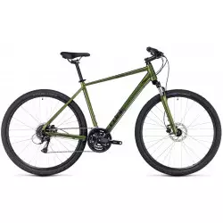 Jalgratas Cube Nature shinymoss'n'black 2023