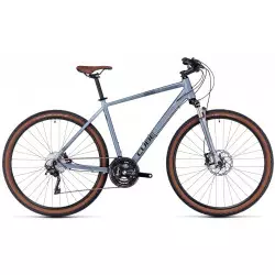 Jalgratas Cube Nature SLX galactic'n'black 2023