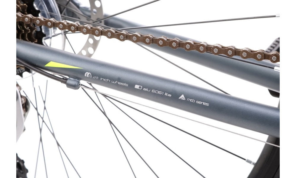 Jalgratas Romet Rambler R9.1 29" Limited 2022 dark grey-green - 5