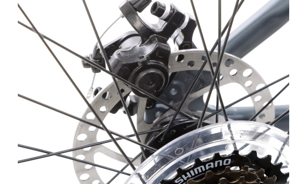 Jalgratas Romet Rambler R9.1 29" Limited 2022 dark grey-green - 6