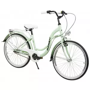 Jalgratas AZIMUT Vintage 26" 3-speed 2025 mint-white matt