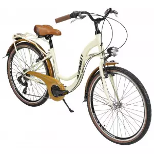 Jalgratas AZIMUT Vintage TX-7 26" 2025 cream-brown shiny