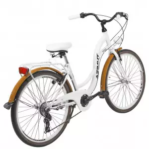 Jalgratas AZIMUT Vintage TX-7 26" 2025 white-cream matt