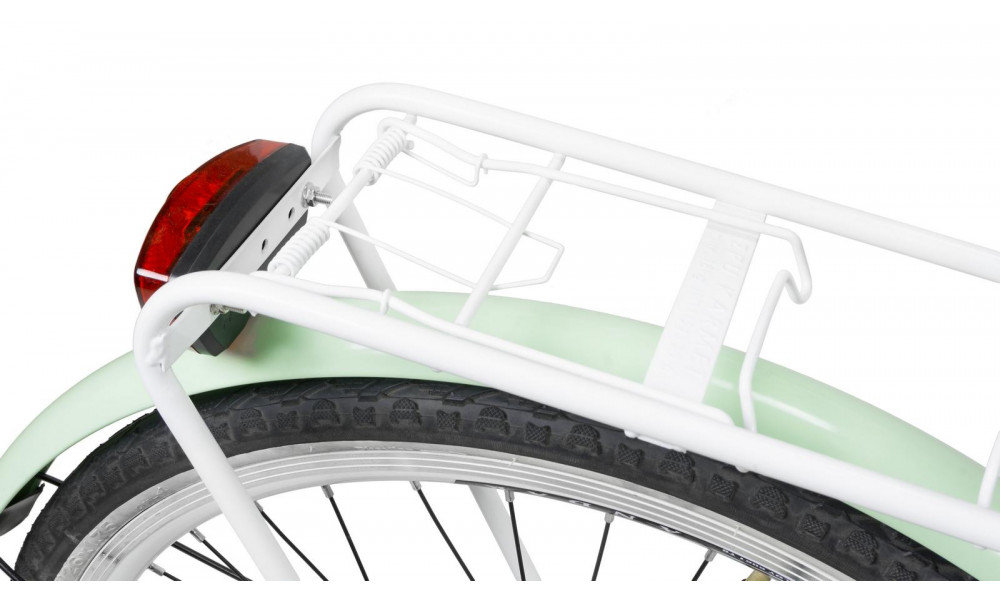 Jalgratas AZIMUT Vintage TX-7 26" 2025 mint-white shiny - 5