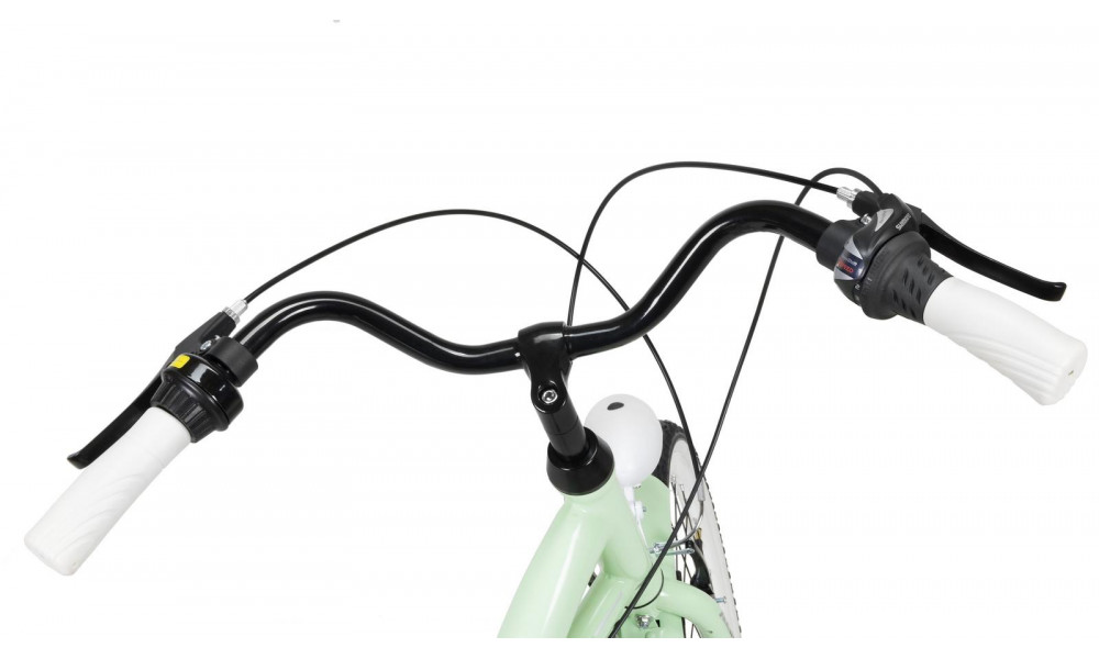 Jalgratas AZIMUT Vintage TX-7 26" 2025 mint-white shiny - 8