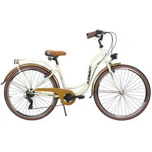 Jalgratas AZIMUT Vintage TX-7 28" 2025 cream-brown semi-matt