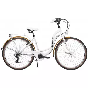 Jalgratas AZIMUT Vintage TX-7 28" 2025 white-cream matt