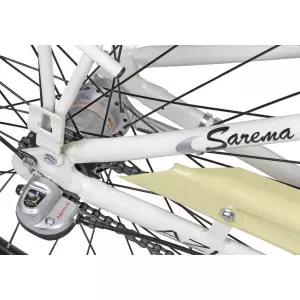 Jalgratas AZIMUT Sarema ALU 26" 3-speed 2025 light cream shiny