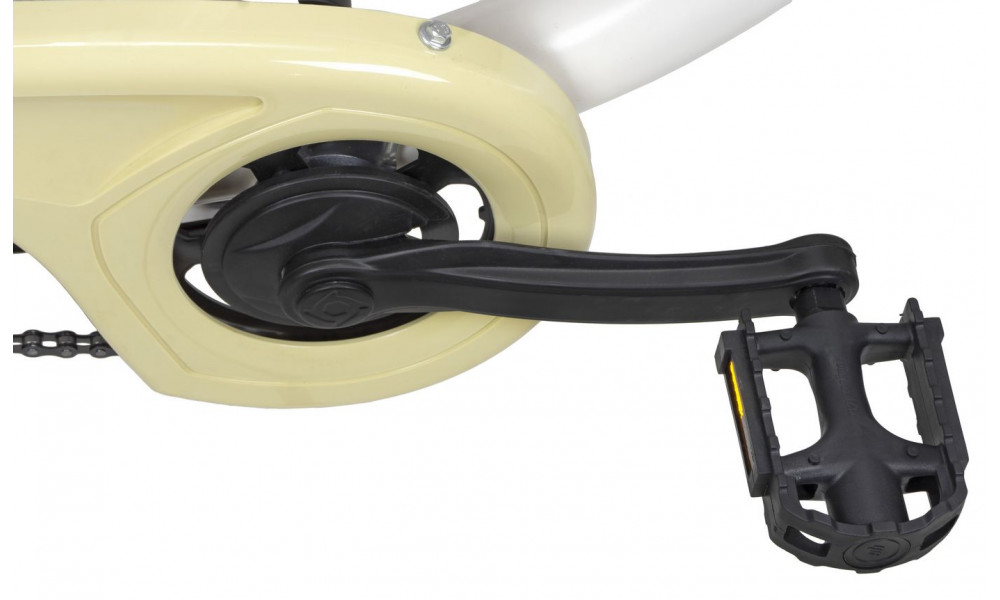 Jalgratas AZIMUT Sarema ALU 26" 3-speed 2025 light cream shiny - 3