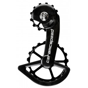 Litrid CeramicSpeed Oversized for Shimano 9250/8150 Series Alloy 607 stainless steel black (110496)