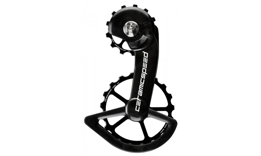 Litrid CeramicSpeed Oversized for Shimano 9250/8150 Series Alloy 607 stainless steel black (110496) 