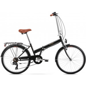 Jalgratas Romet Jubilat Eco 24" 2023 black