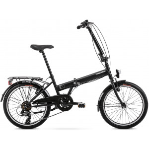 Jalgratas Romet Wigry Eco 20" 2023 black