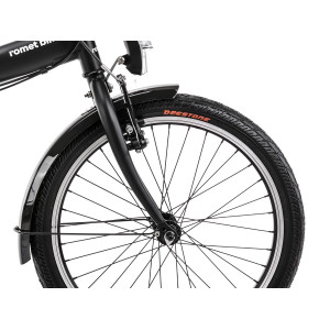 Jalgratas Romet Wigry Eco 20" 2023 black