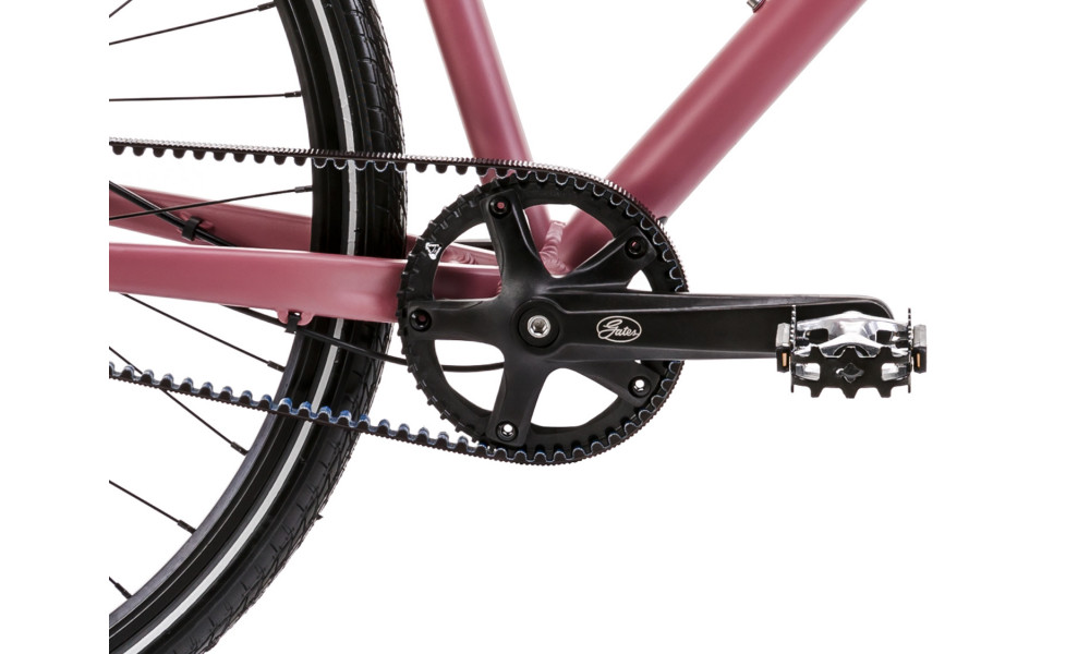 Jalgratas Romet Mistral 2 D 28" 2023 dark pink - 6