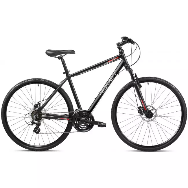 Jalgratas Romet Orkan 1 M 28" 2023 black-red