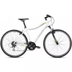 Jalgratas Romet Orkan 2 D 28" 2023 white-green