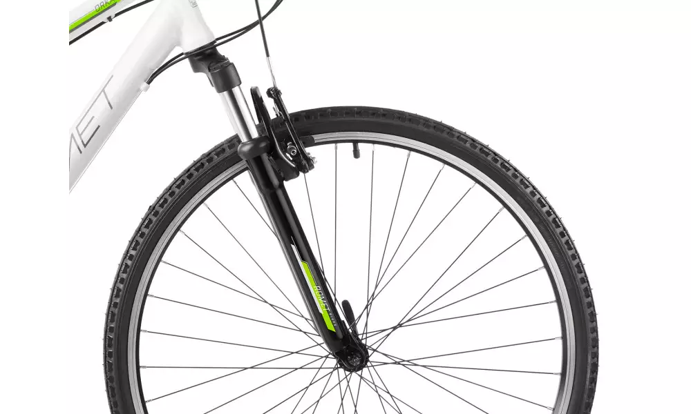 Jalgratas Romet Orkan 2 D 28" 2023 white-green - 2