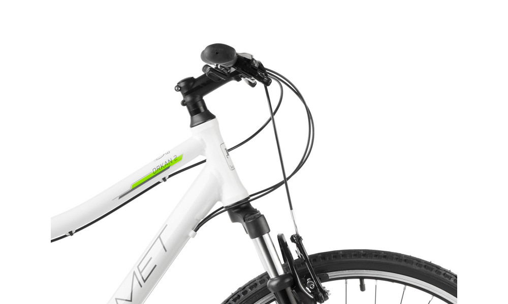 Jalgratas Romet Orkan 2 D 28" 2023 white-green - 4