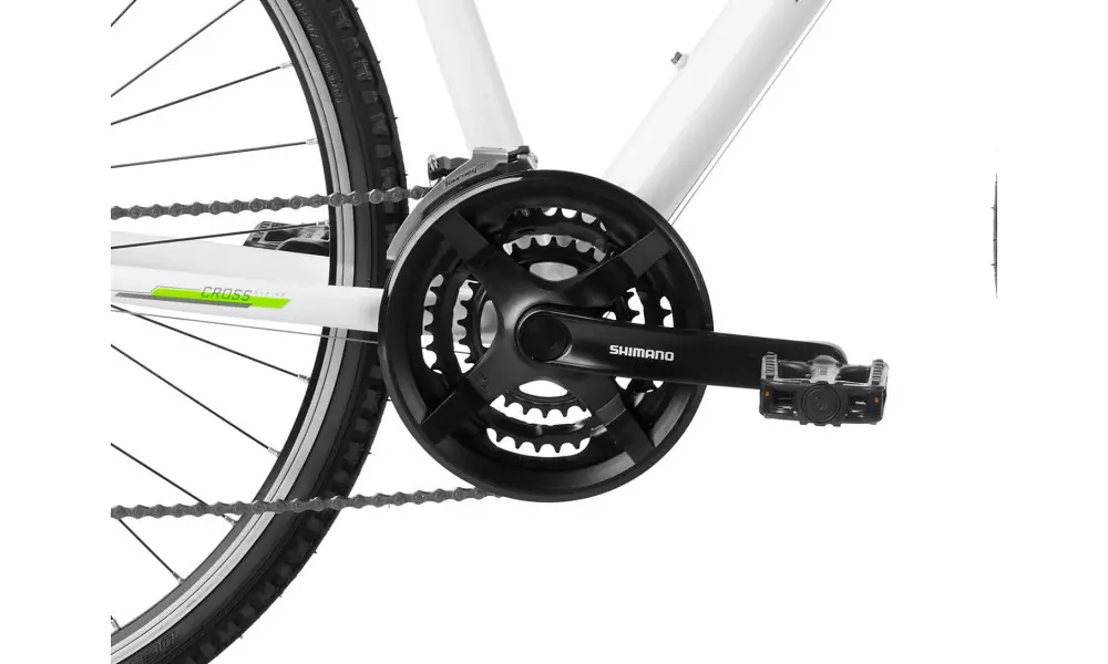 Jalgratas Romet Orkan 2 D 28" 2023 white-green - 6