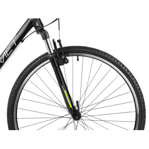 Jalgratas Romet Orkan 2 M 28" 2023 black-lemon