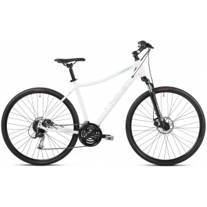 Jalgratas Romet Orkan 3 D 28" 2023 white-mint