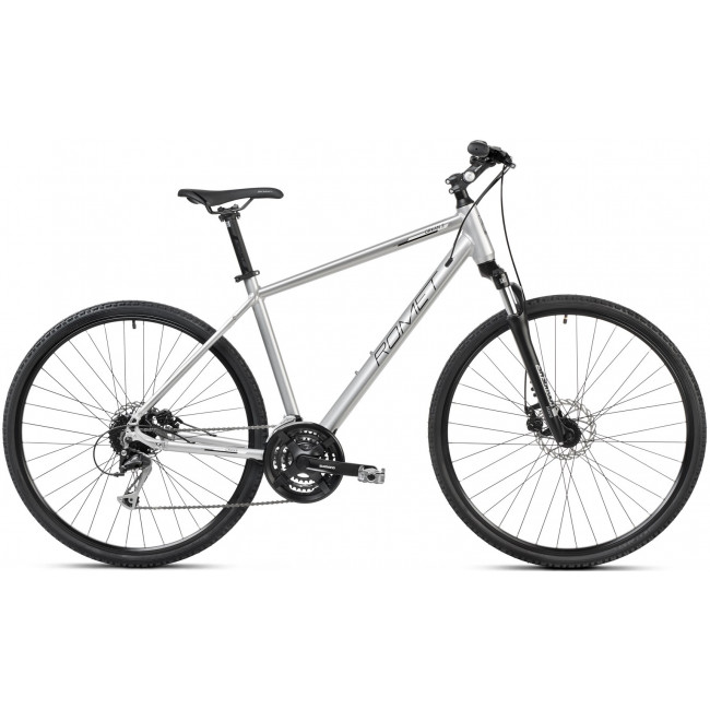 Jalgratas Romet Orkan 3 M 28" 2023 silver-black