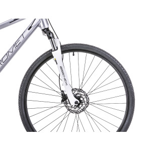 Jalgratas Romet Orkan 4 D 28" 2023 silver-violet