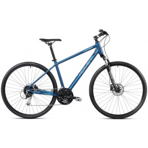 Jalgratas Romet Orkan 4 M 28" 2023 dark blue-sky blue