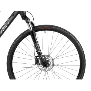 Jalgratas Romet Orkan 4 M 28" 2023 black-grey