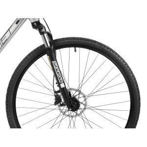 Jalgratas Romet Orkan 4 M Lite 28" 2023 silver-black