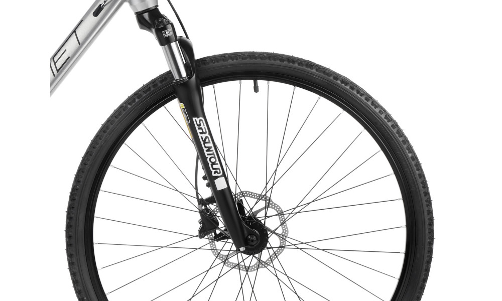 Jalgratas Romet Orkan 4 M Lite 28" 2023 silver-black - 2