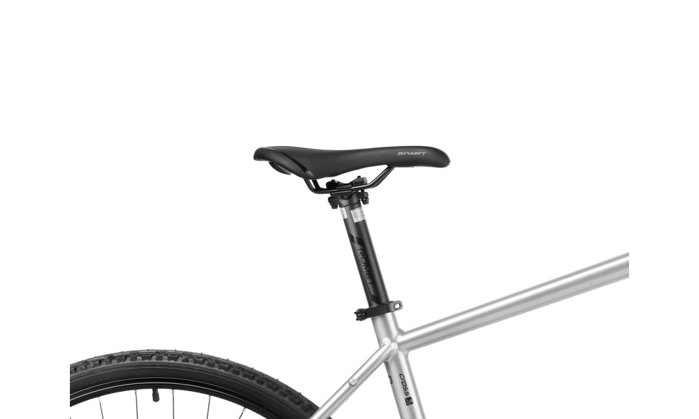 Jalgratas Romet Orkan 4 M Lite 28" 2023 silver-black - 3