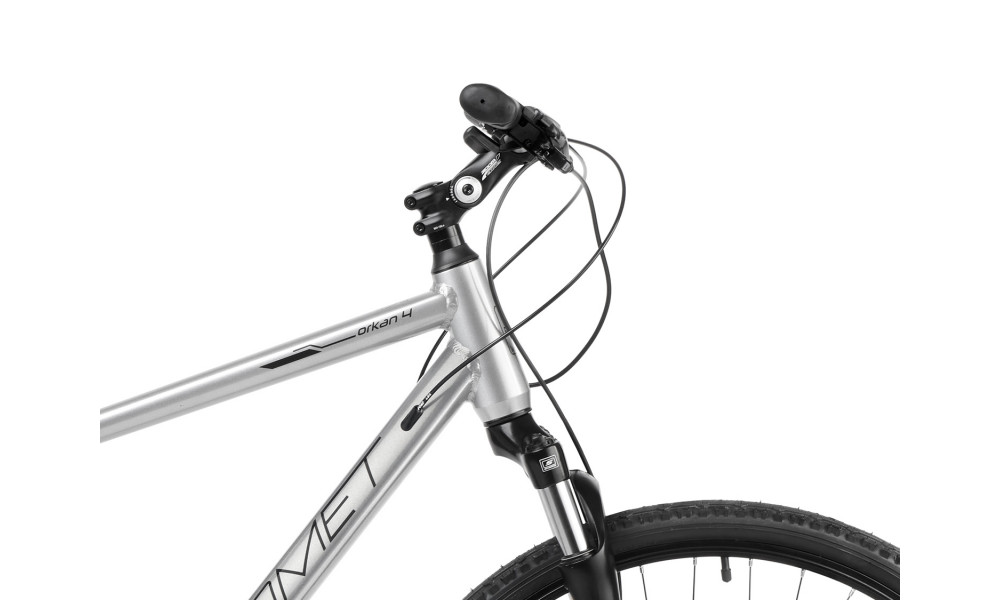 Jalgratas Romet Orkan 4 M Lite 28" 2023 silver-black - 4