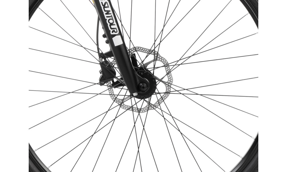 Jalgratas Romet Orkan 4 M Lite 28" 2023 silver-black - 5