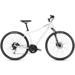 Jalgratas Romet Orkan 5 D 28" 2023 white-grey