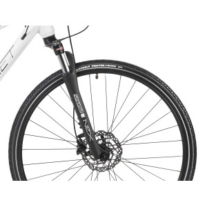 Jalgratas Romet Orkan 6 D 28" 2023 white-black