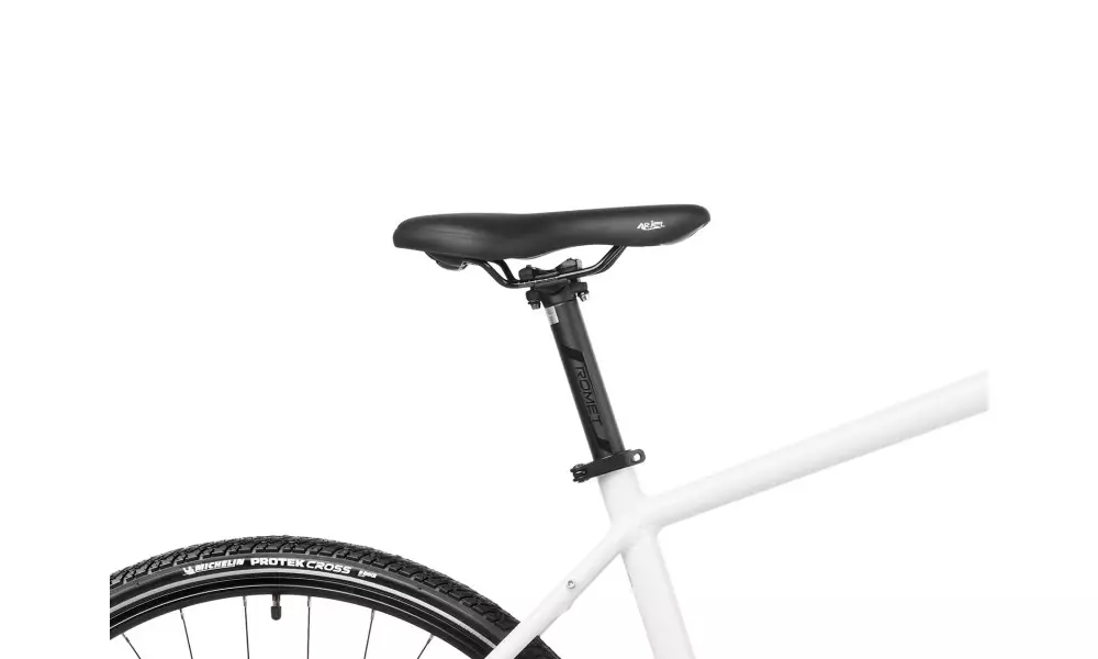 Jalgratas Romet Orkan 6 M 28" 2023 white-black - 3