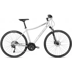 Jalgratas Romet Orkan 7 D 28" 2023 silver-grey