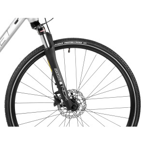 Jalgratas Romet Orkan 7 D 28" 2023 silver-grey