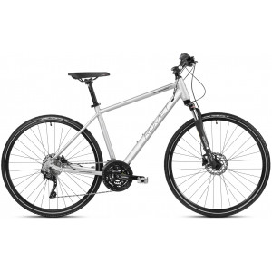 Jalgratas Romet Orkan 7 M 28" 2023 silver-grey