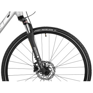 Jalgratas Romet Orkan 7 M 28" 2023 silver-grey