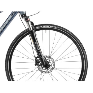 Jalgratas Romet Orkan 8 D 28" 2023 graphite