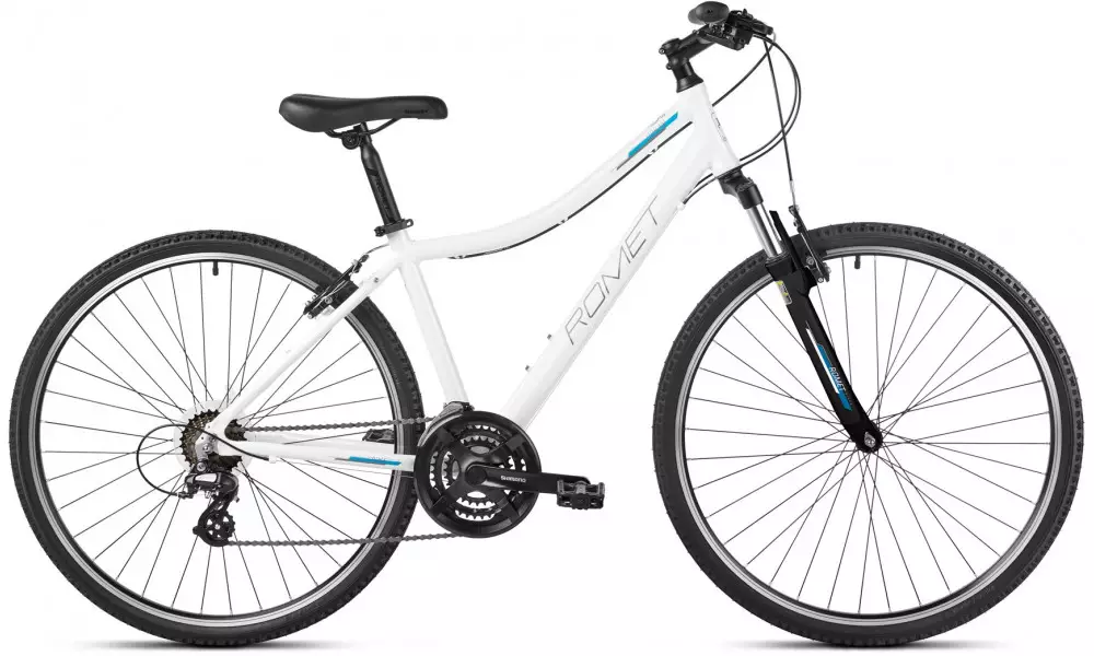Jalgratas Romet Orkan D 28" 2023 white-grey - 1