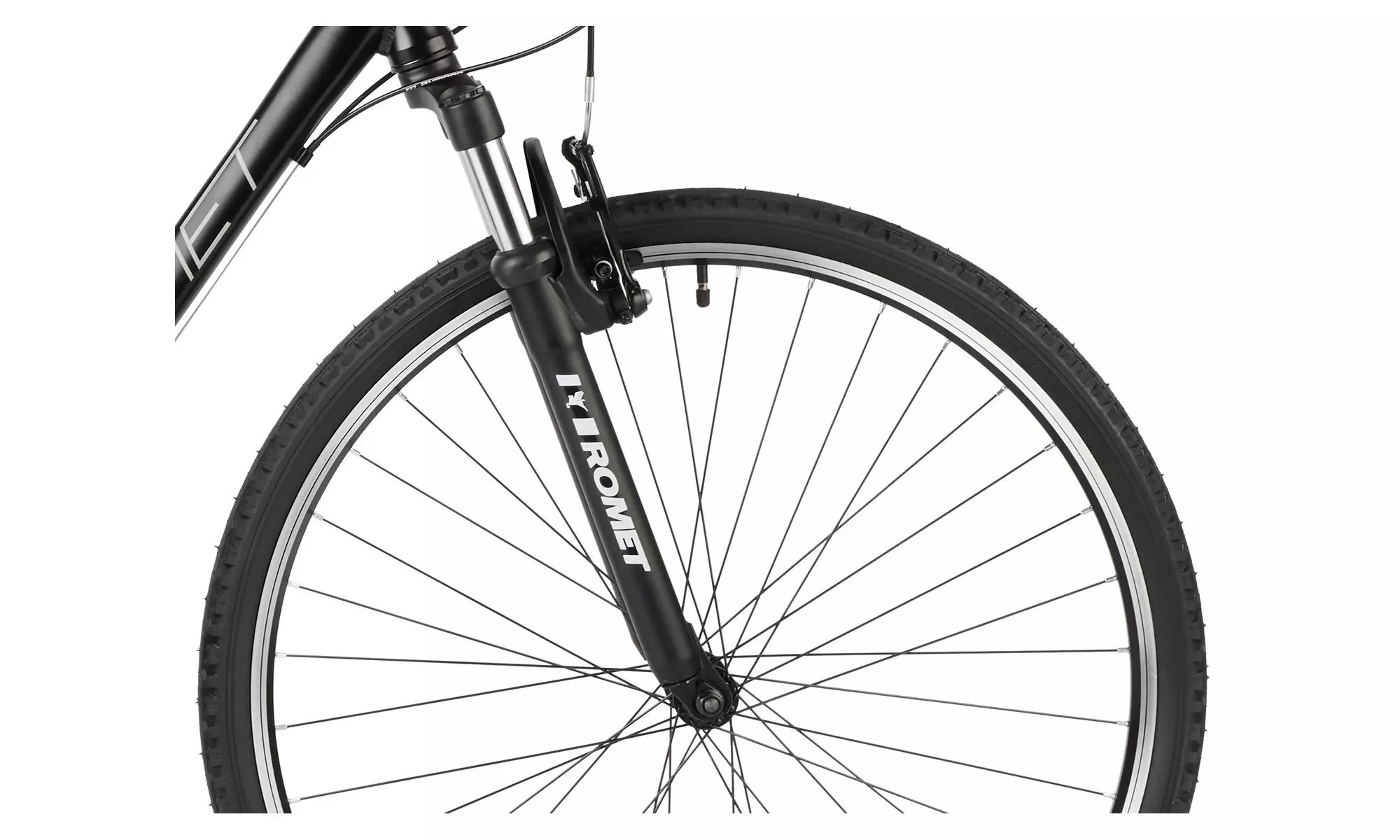 Jalgratas Romet Orkan M Lite 28" 2023 black-gold - 2
